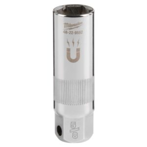 Vaso de 3/8" magnético para bujías de 16mm (5/8”)