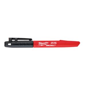 Marcador fino negro 1mm (pedir en múltiplos de 36uds)