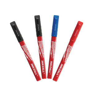 Blíster de 4 marcadores ultrafinos de colores 0,6mm