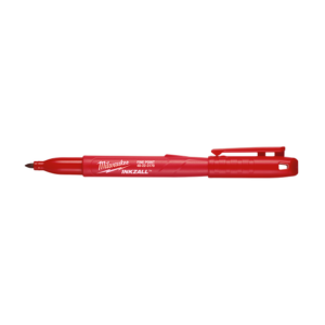 Marcador fino rojo 1mm (pedir en múltiplos de 36uds)