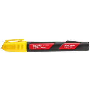 Marcador líquido amarillo (pedir en múltiplos de 12uds)
