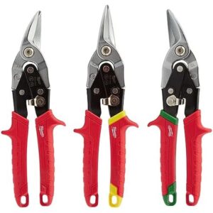 Kit de 3 tijeras (recta, izquierda y derecha)