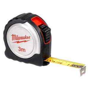 Flexómetro 3m x 16mm métrica (cajas de 24)