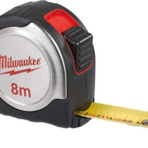 Flexómetro 8m x 25mm métrica (cajas de 12)
