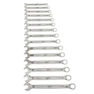 Juego de 15 llaves combinadas MAX BITE™ imperial