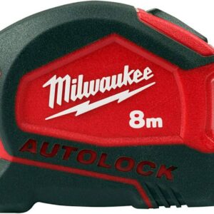 Flexómetro Autolock 8m x 25mm (cajas de 6)