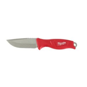 Cuchillo de hoja fija y afilado
