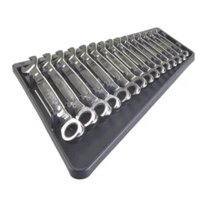 Juego de 15 llaves combinadas MAX BITE™ con carraca8, 9, 10, 11, 12, 13, 14, 15, 16, 17, 18, 19, 20, 21, 22mm
