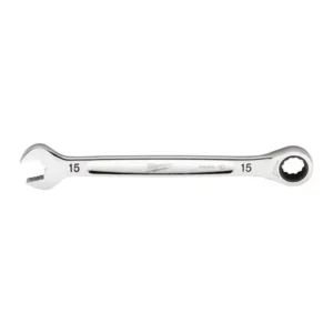 Llave combinada MAX BITE™ con carraca de 15mm