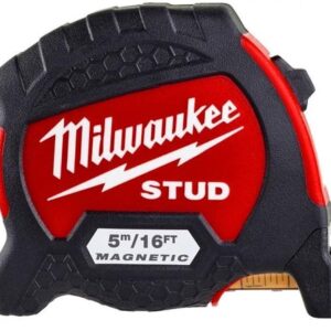 Flexómetro Stud magnético 5m/16ft x 33mm (cajas de 6)