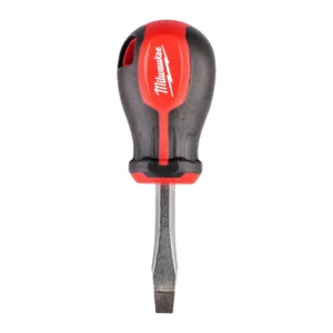 Destornillador plano varilla hex.1,2x6,5x45