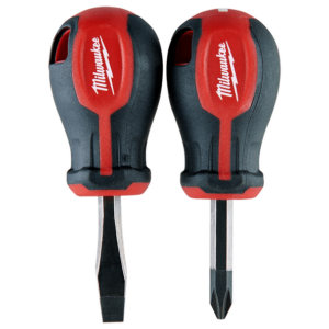 Juego de destornilladores Stubby-2pc