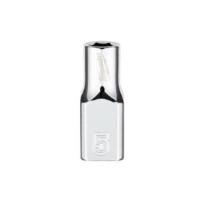 Vaso corto de 1/4" de 5mm