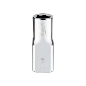 Vaso corto de 1/4" de 6mm