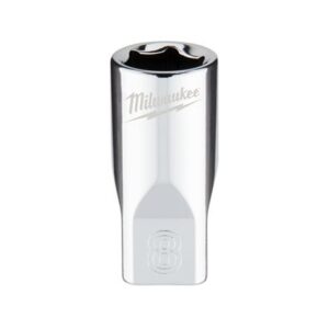 Vaso corto de 1/4" de 8mm