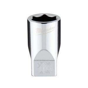 Vaso corto de 1/4" de 10mm