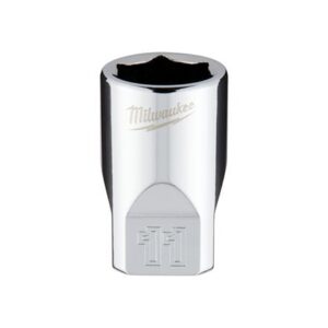 Vaso corto de 1/4" de 11mm