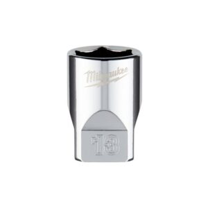 Vaso corto de 1/4" de 13mm