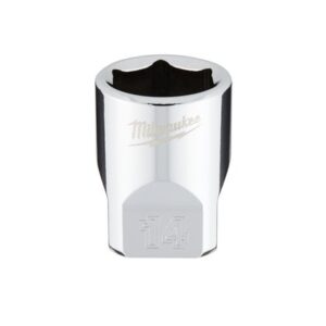 Vaso corto de 1/4" de 14mm