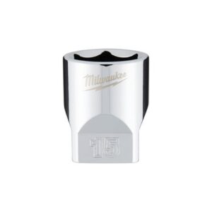 Vaso corto de 1/4" de 15mm
