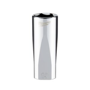 Vaso largo de 3/8" de 19mm