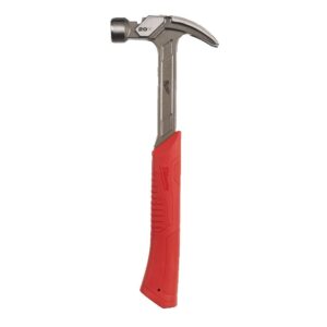Martillo de uñas curvas y mango de acero 570g
