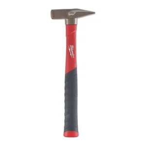 Martillo tipo alemán con mango de fibra de vidrio 300g