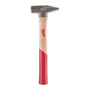 Martillo tipo alemán con mango de nogal 500g
