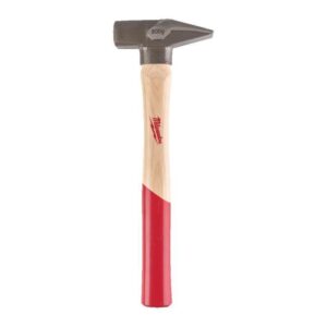 Martillo tipo alemán con mango de nogal 800g