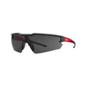 Gafas de seguridad básicas ahumadas con antivaho y antirrayaduras - 1 ud
