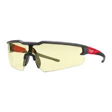 Gafas de seguridad básicas amarillas - 1 ud