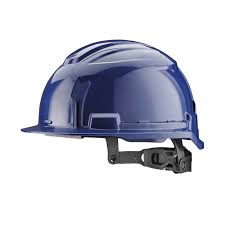 Casco BOLT™ 100 Azul ventilado