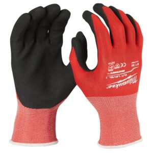 Guantes anticorte nitrilo nivel C - L / 9 - Pack de 12 pares
