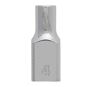 Vaso corto de 1/4" de 4mm