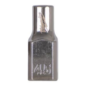 Vaso corto de 1/4" de 4,5mm