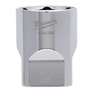 Vaso corto de 1/2" de 25mm