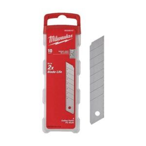 Hojas para cúter micro Carbide 18mm-10uds