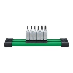 Juego de 9 vasos destornilladores de 1/2" tipo Torx