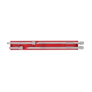 Juego de 4 extensiones angulares de 1/4" en portaextensiones