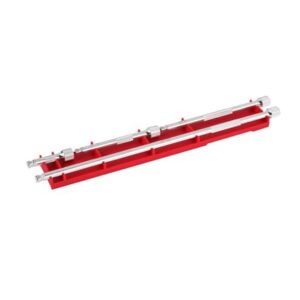 Juego de 4 extensiones angulares de 3/8" en portaextensiones