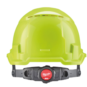 Casco BOLT™ 100 Amarillo alta visibilidad ventilado