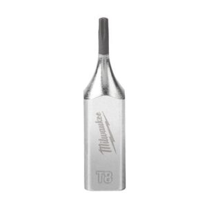 Vaso destornillador 1/4" T8