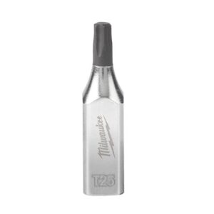 Vaso destornillador 1/4" T25