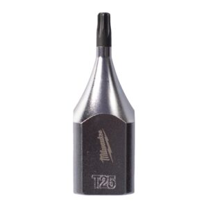 Vaso destornillador 1/2" T25