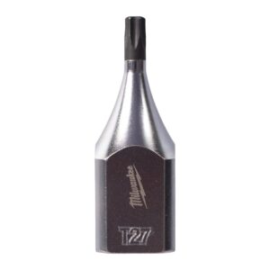 Vaso destornillador 1/2" T27