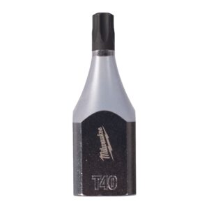 Vaso destornillador 1/2" T40
