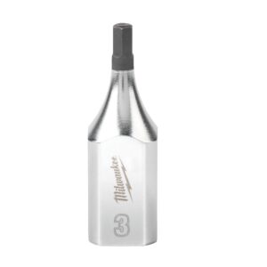 Vaso destornillador 3/8" 3mm hex.
