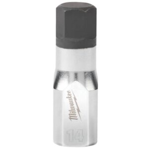 Vaso destornillador 3/8" 14mm hex.