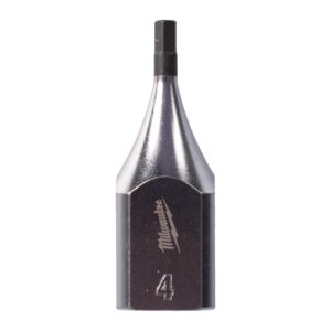 Vaso destornillador 1/2" 4mm hex.