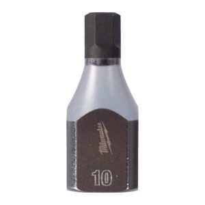 Vaso destornillador 1/2" 5mm hex.
